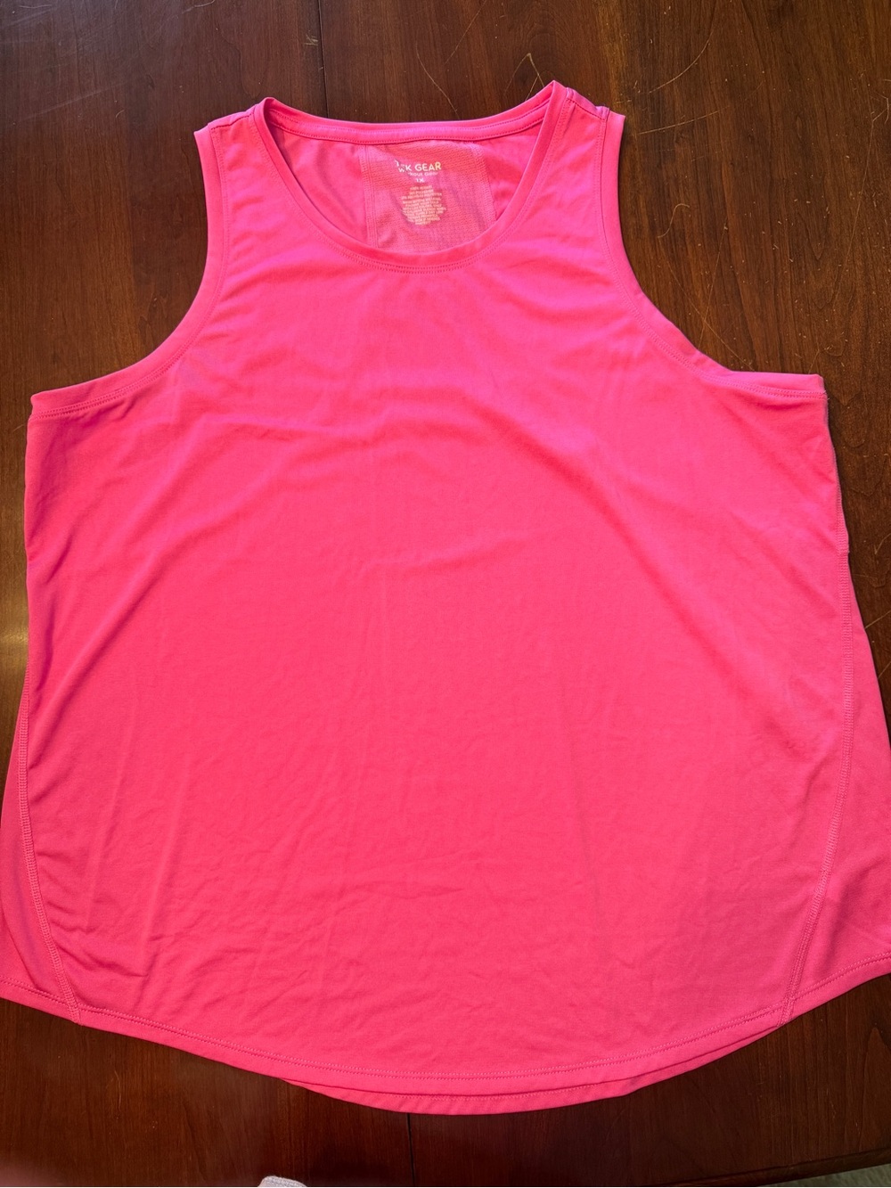 Tek Gear Hot Pink Tank Top